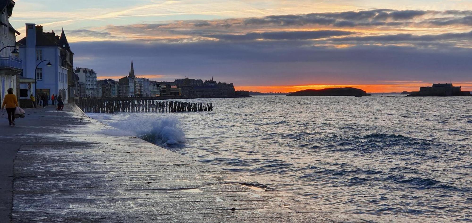 Le Haut Solidor Daire Saint-Malo Dış mekan fotoğraf